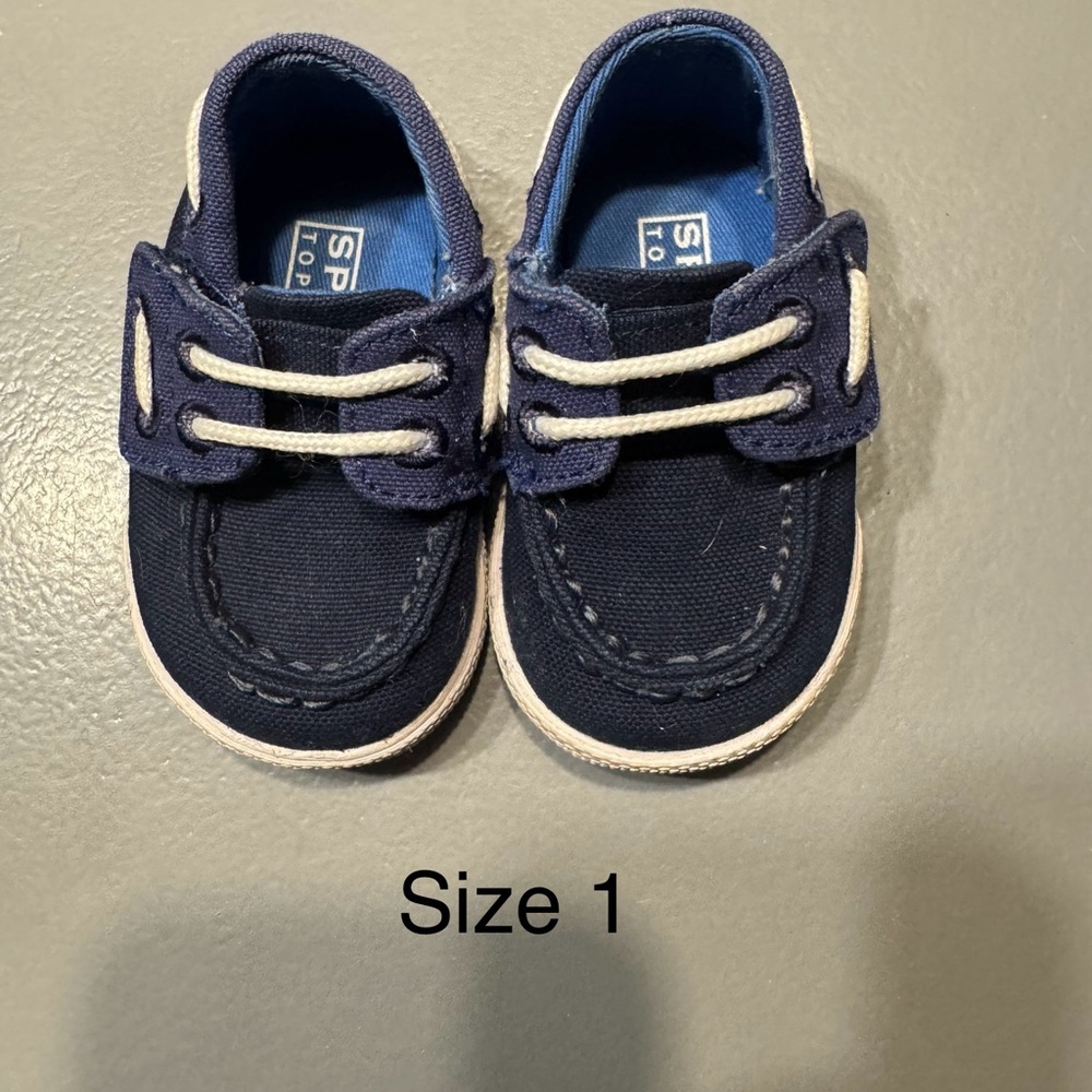 Infant Sperrys